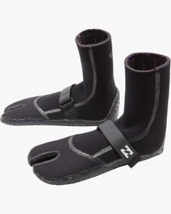 3mm Furnace Comp - Botas para fato de surf com dedo separado para Homem