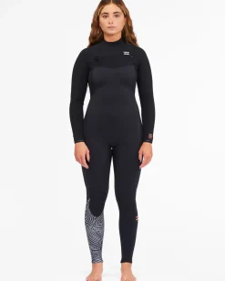 5/4mm Furnace Comp - Fato de surf com fecho no peito para Mulher