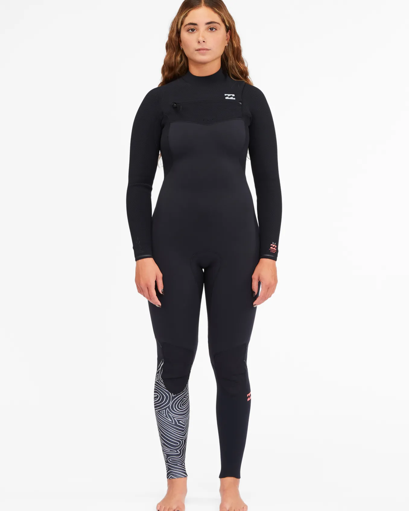 5/4mm Furnace Comp - Fato de surf com fecho no peito para Mulher
