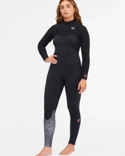 5/4mm Furnace Comp - Fato de surf com fecho no peito para Mulher