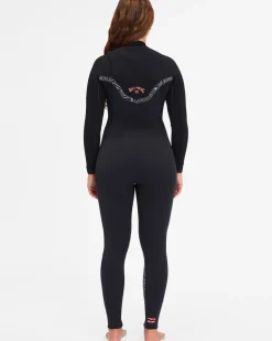 5/4mm Furnace Comp - Fato de surf com fecho no peito para Mulher