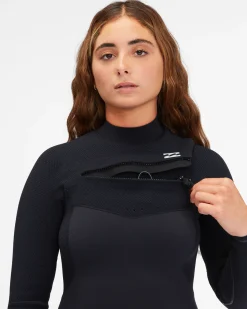 5/4mm Furnace Comp - Fato de surf com fecho no peito para Mulher