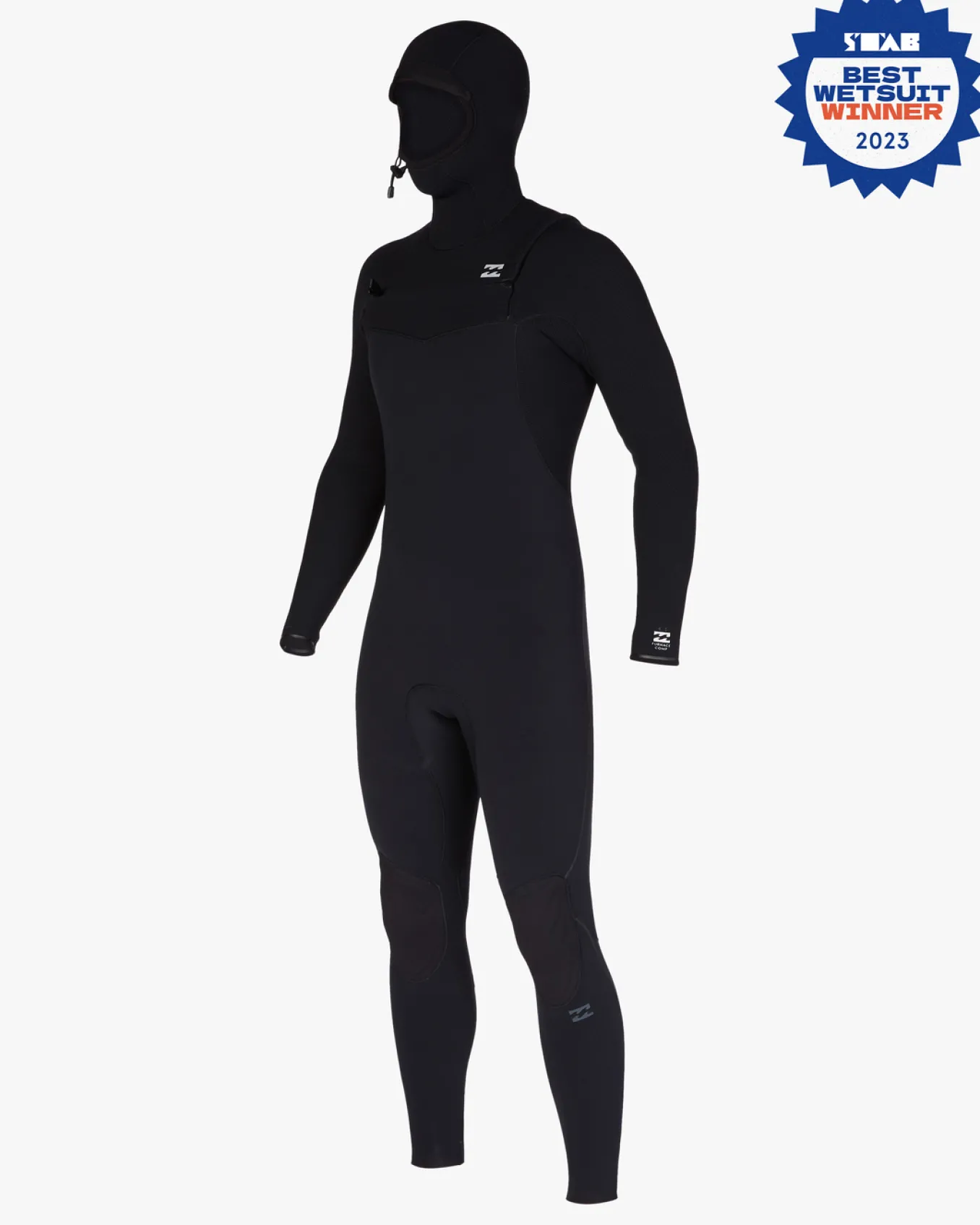 4/3mm Furnace Comp - Fato de surf com fecho no peito e capuz para Homem