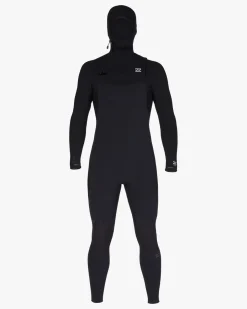 4/3mm Furnace Comp - Fato de surf com fecho no peito e capuz para Homem
