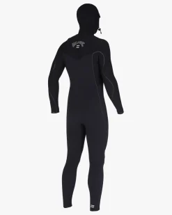 4/3mm Furnace Comp - Fato de surf com fecho no peito e capuz para Homem