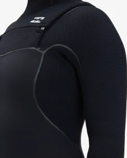 5/4mm Furnace Comp - Fato de surf com fecho no peito e capuz para Mulher