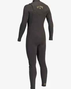 4/3mm Furnace Natural 2021 - Fato de surf sem fecho de correr para Homem