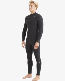 4/3mm Furnace Natural - Fato de surf com fecho no peito para Homem