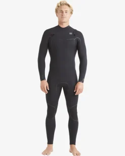 5/4mm Furnace Natural - Fato de surf com fecho no peito para Homem