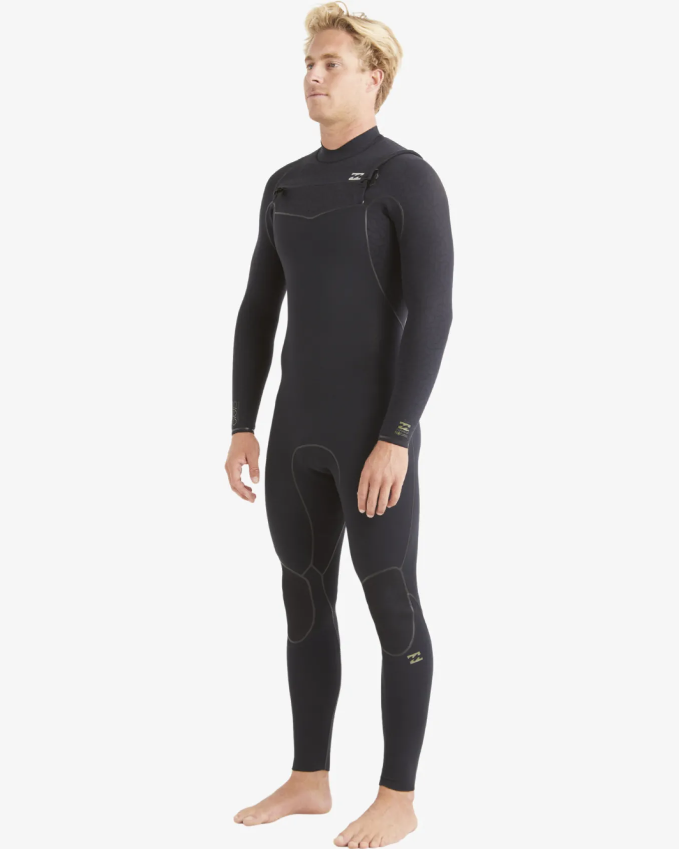 5/4mm Furnace Natural - Fato de surf com fecho no peito para Homem