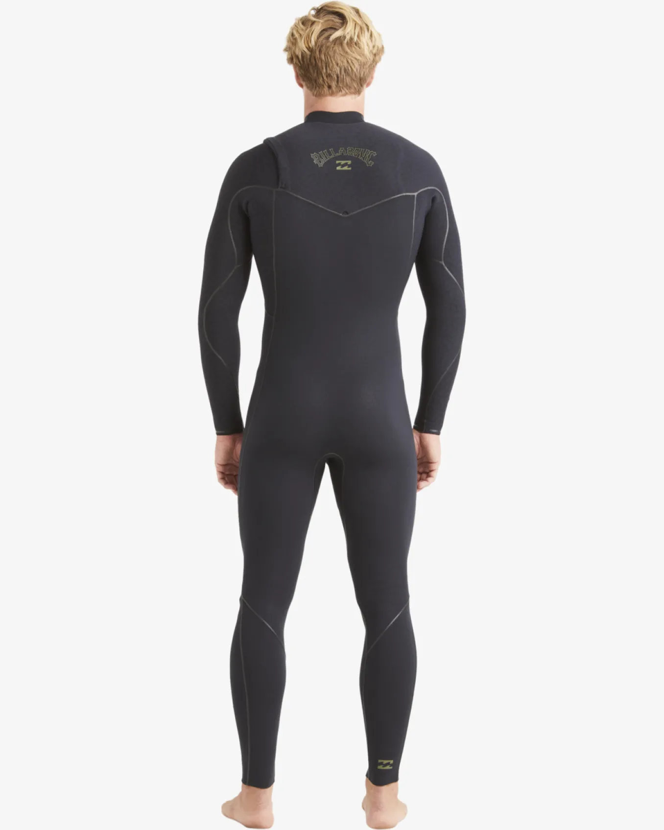5/4mm Furnace Natural - Fato de surf com fecho no peito para Homem