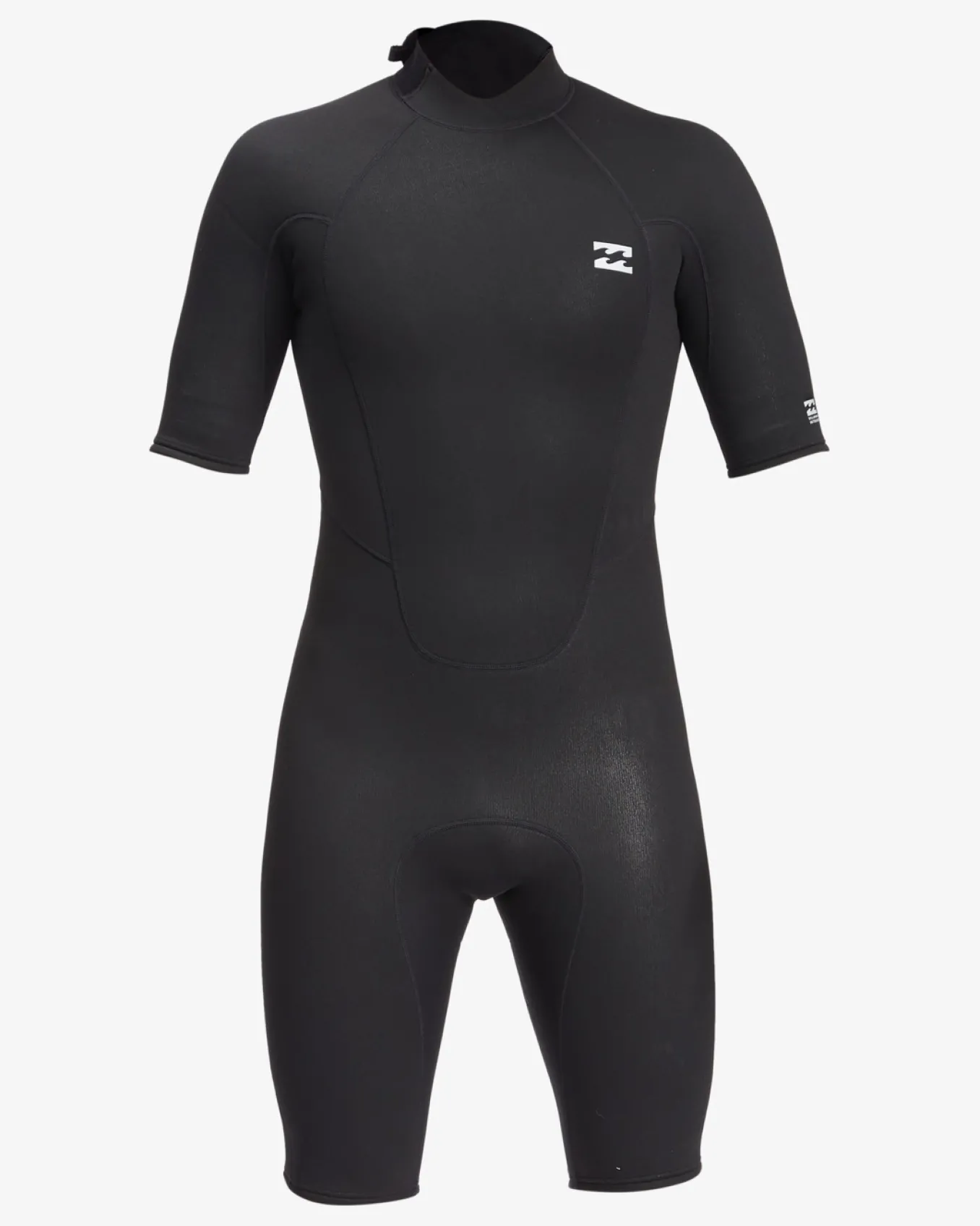 2/2mm Intruder - Body para surf de manga curta, com fecho nas costas para Homem