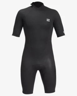 2/2mm Intruder - Body para surf de manga curta, com fecho nas costas para Homem