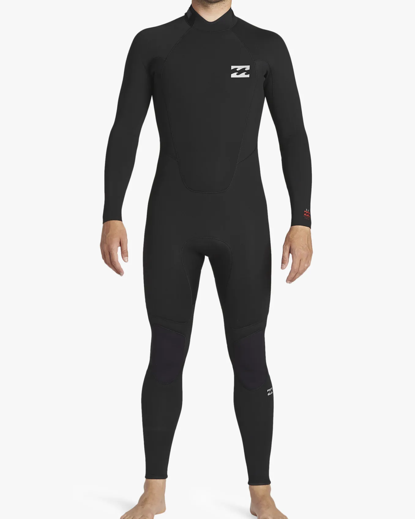 3/2mm Intruder - Fato de surf com fecho nas costas para Homem