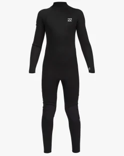 3/2mm Intruder - Fato de surf com fecho nas costas para Homem
