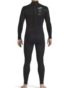 3/2mm Intruder - Fato de surf com fecho nas costas para Homem