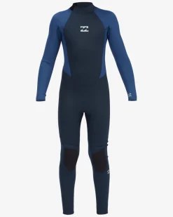 5/4mm Intruder - Fato de surf com fecho nas costas para Rapazes