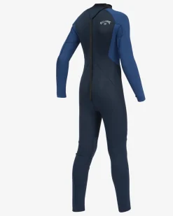 5/4mm Intruder - Fato de surf com fecho nas costas para Rapazes
