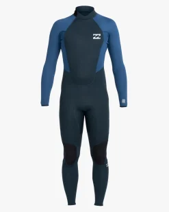 3/2mm Intruder - Fato de surf com fecho nas costas para Homem