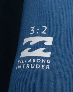3/2mm Intruder - Fato de surf com fecho nas costas para Homem