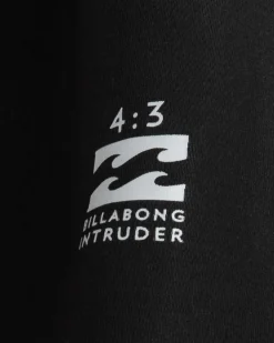 4/3mm Intruder - Fato de surf com fecho nas costas para Homem