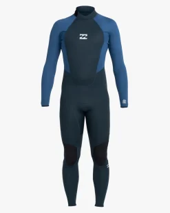 4/3mm Intruder - Fato de surf com fecho nas costas para Homem