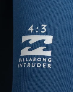 4/3mm Intruder - Fato de surf com fecho nas costas para Homem