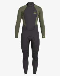 3/2mm Intruder - Fato de surf com fecho nas costas para Homem