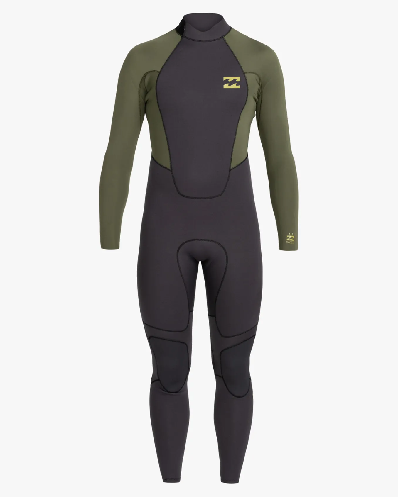 3/2mm Intruder - Fato de surf com fecho nas costas para Homem