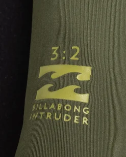 3/2mm Intruder - Fato de surf com fecho nas costas para Homem