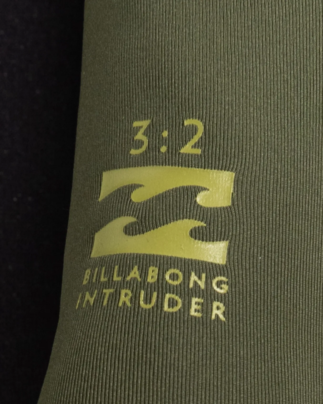 3/2mm Intruder - Fato de surf com fecho nas costas para Homem