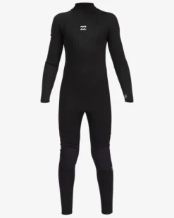 4/3mm Intruder - Fato de surf com fecho nas costas para Rapazes 8-16