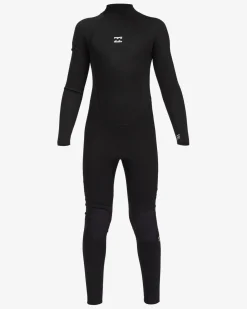 4/3mm Intruder - Fato de surf com fecho nas costas para Rapazes 8-16