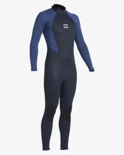 3/2mm Intruder - Fato de surf com fecho nas costas para Rapazes 8-16