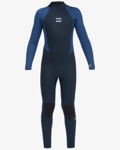 3/2mm Intruder - Fato de surf com fecho nas costas para Rapazes 8-16