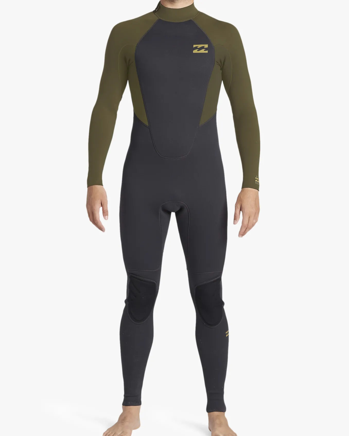 3/2mm Intruder - Fato de surf com fecho nas costas para Homem