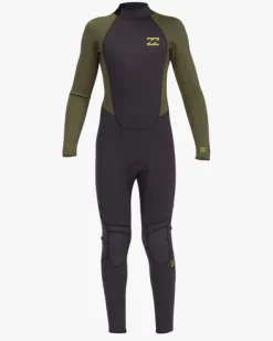 3/2mm Intruder - Fato de surf com fecho nas costas para Homem