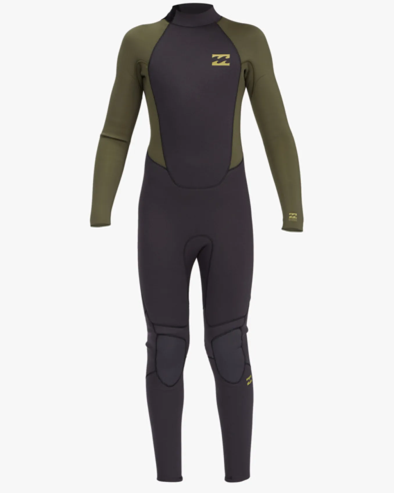 3/2mm Intruder - Fato de surf com fecho nas costas para Homem