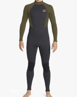 3/2mm Intruder - Fato de surf com fecho nas costas para Homem