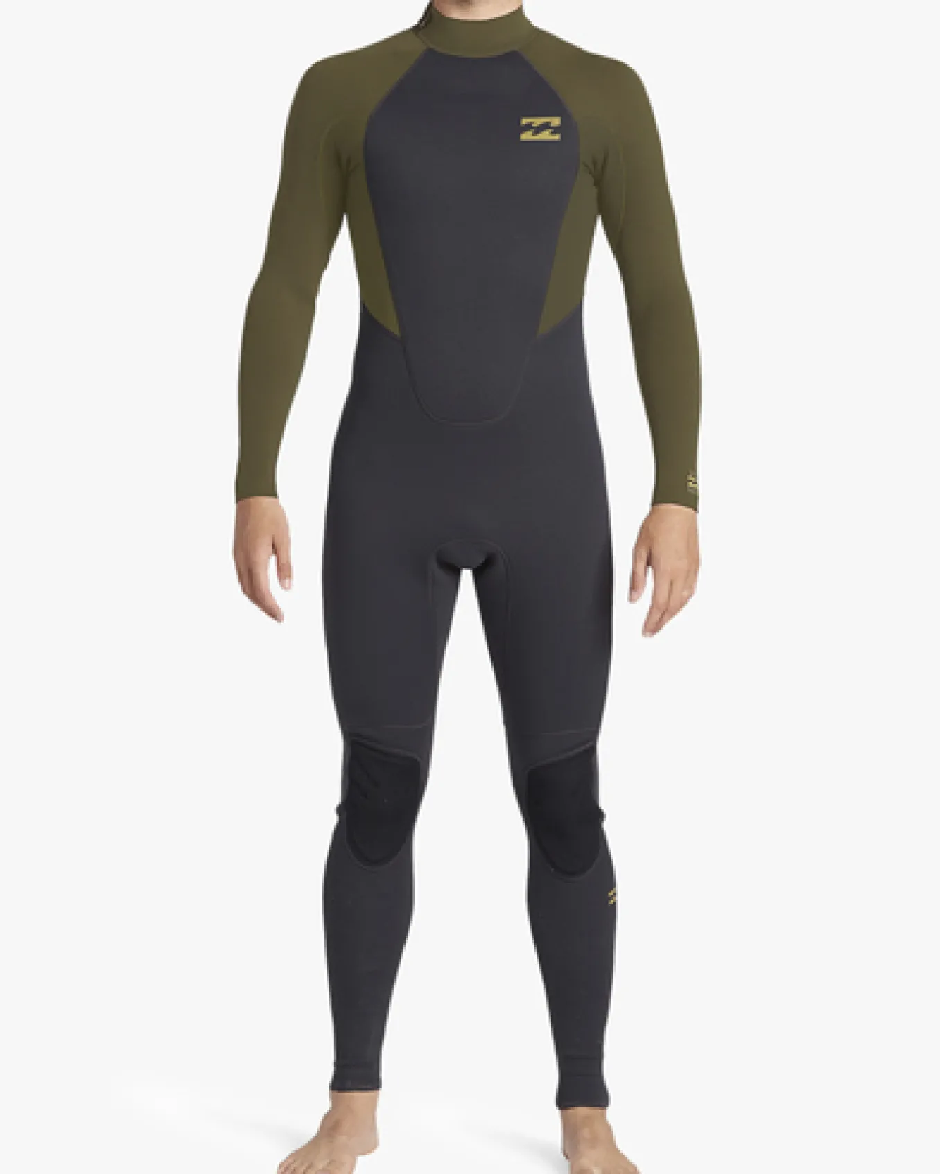3/2mm Intruder - Fato de surf com fecho nas costas para Homem