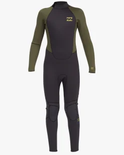 3/2mm Intruder - Fato de surf com fecho nas costas para Homem
