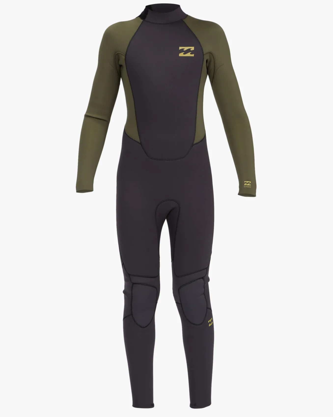 3/2mm Intruder - Fato de surf com fecho nas costas para Homem