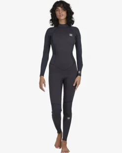 3/2mm Launch - Fato de surf com fecho nas costas para Mulher