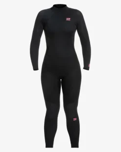 3/2mm Launch - Fato de surf com fecho nas costas para Mulher