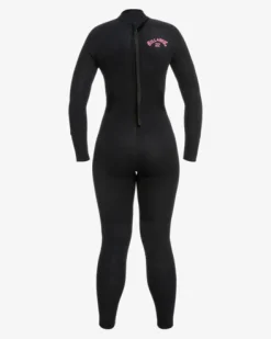 4/3mm Launch - Fato de surf com fecho nas costas para Mulher