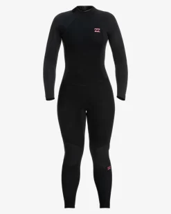 3/2mm Launch - Fato de surf com fecho nas costas para Mulher