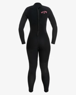 3/2mm Launch - Fato de surf com fecho nas costas para Mulher