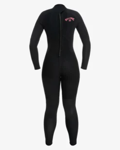 3/2mm Launch - Fato de surf com fecho nas costas para Mulher