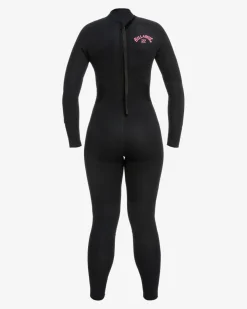 5/4mm Launch - Fato de surf com fecho nas costas para Mulher