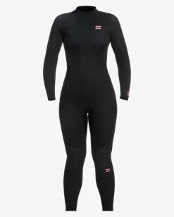 4/3mm Launch - Fato de surf com fecho nas costas para Mulher